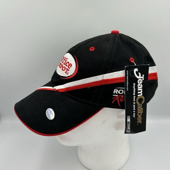 Office Depot Carl Edwards #99 Nascar Roush Racing Hat Adjustable‎ - Picture 2 of 7